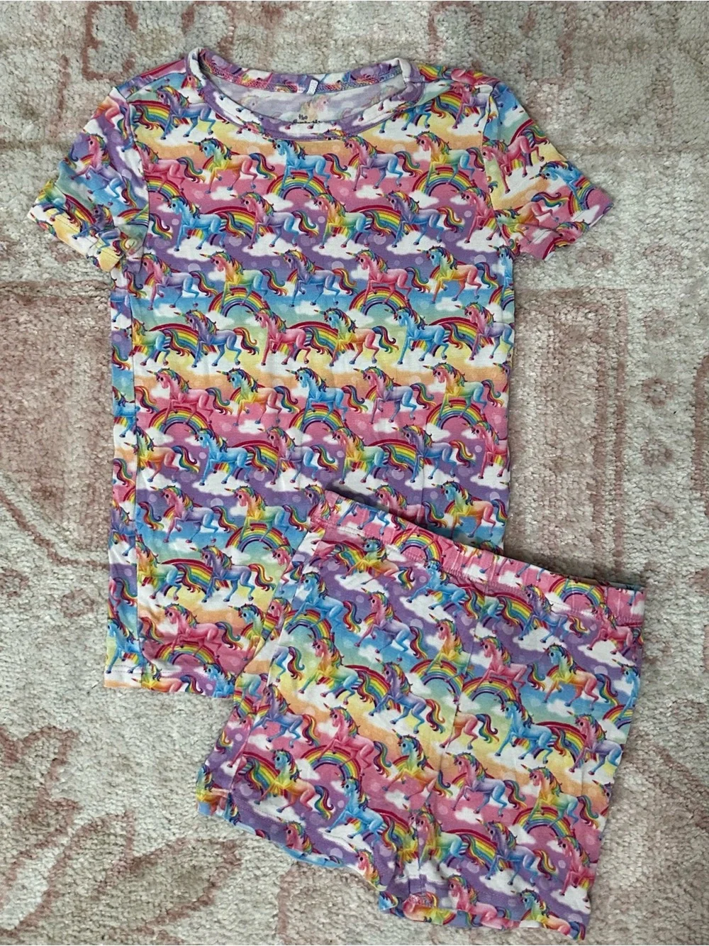 Posh Peanut x Lisa Frank pjs